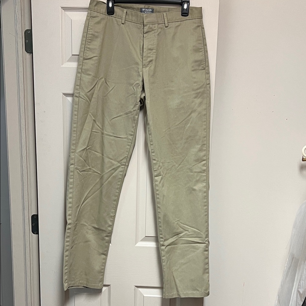 Classic Tan Chinos for Men